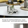 21cm Graffiti Bear Ornament Figurine Home Decoration Animal Statue Keys Storage Shelf Modern Room Sculpture Table Decor Gift