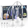 2/3pcs Fly Fans For Tables Effective Fly Repellent Fan Keeps Flies Away With Soft Blades USB  Picnic BBQ Party  Fly  Fans