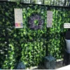 Artificial Ivy Privacy Fence Screen 50x200cm / 1x3m – Faux Green Leaf Hedge Panels for Garden, Balcony & Outdoor Decor