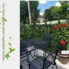 Artificial Ivy Privacy Fence Screen 50x200cm / 1x3m – Faux Green Leaf Hedge Panels for Garden, Balcony & Outdoor Decor