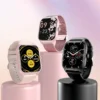 LEMFO LT10 Smart Watch 2024 Android Gift Bluetooth Call Smartwatch 2024 Touch Dial Music Fitness Tracker Sports Watches
