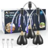 2/3pcs Fly Fans For Tables Effective Fly Repellent Fan Keeps Flies Away With Soft Blades USB  Picnic BBQ Party  Fly  Fans